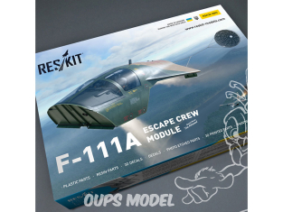 ResKit kit RSK32-0001 Kit de modèle en résine du module d'évacuation d'équipage d'un F-111A 1/32