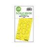 ASK Art Scale Kit Mask M48081 MiG-25 PD Icm Recto Verso 1/48