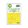 ASK Art Scale Kit Mask M48082 B-26B-50 Invader Icm Recto 1/48