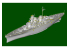 TRUMPETER maquette bateau 05371 Cuirassé DKM Classe H 1/350