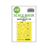 ASK Art Scale Kit Mask M48102 Spitfire Mk.XII Airfix Recto 1/48