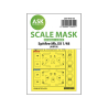 ASK Art Scale Kit Mask M48103 Spitfire Mk.XII Airfix Recto Verso 1/48