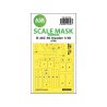 ASK Art Scale Kit Mask M48106 B-26C-50 Invader Icm Recto 1/48