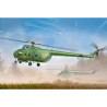 Trumpeter maquette hélicoptére 05817 Hélicoptère russe Mi-4A "Hound Dog" 1/48