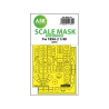 ASK Art Scale Kit Mask M48134 Focke Wulf Fw 189A-2 Great Wall Hobby Recto Verso 1/48