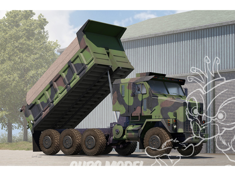 Hobby Boss maquette militaire 85526 Camion benne M1070 1/35