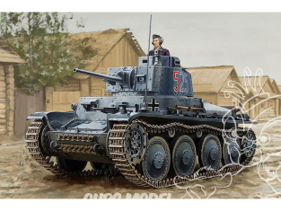 Hobby Boss maquette militaire 82603 Pzkpfw 38(t) Ausf.E/F 1/16