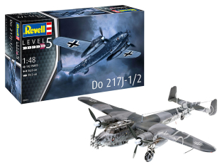 Revell maquette avion 03814 Dornier Do 217J-1/2 1/48