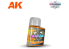 Ak interactive Pigments AK1238 PIGMENT LIQUIDE ÉMAIL ORANGE CLAIR 35ml