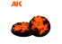 Ak interactive Pigments AK1239 PIGMENT LIQUIDE ÉMAIL ORANGE 35ml