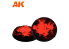 Ak interactive Pigments AK1240 PIGMENT LIQUIDE ÉMAIL FLUO ROUGE 35ml