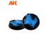 Ak interactive Pigments AK1243 PIGMENT LIQUIDE ÉMAIL FLUO BLEU 35ml