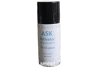 ASK Art Scale Kit accessoire T0101 Spray activateur (accelerateur) pour colles Cyano 150ml