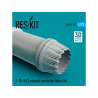 ResKit kit d'amelioration Avion RSU72-0175 Tuyère F-35 (A,C) "Lightning II" pour kit Italeri 1/72