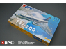 BPK maquette avion 7203 Boeing 737-200 une déco Air France 1/72