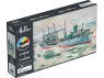 Heller maquette bateau 55050 STARTER KIT LA SEINE et LA SAONE TWINSET inclus peintures principale colle et pinceau 1/400