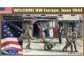 Gecko Models maquettes militaire 35GM0044 "WELCOME" NW Europe, France Juin 1944 1/35