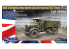 Gecko Models maquettes militaire 35GM0071 Camion GS 30-CWT 4x2 à cabine ouverte de l&#039;armée britannique WWII 1/35