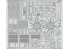 EDUARD BigEd photodecoupe avion BIG49368 B-25J &quot;Glazed nose&quot; HK Models 1/48