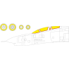 Eduard Express Mask EX949 F-4E Phantom Meng 1/48