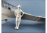 Copper State Models personel F32-052 Pilote Creuseur australien 1/32