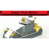 Copper State Models maquettes militaire A35-005 Ensemble de photodécoupe Lanchester russe 1/35