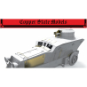 Copper State Models maquettes militaire A35-006 Ensemble de photodécoupe pour une Romfell 1/35