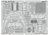 EDUARD photodecoupe hélicoptère 491356 Amélioration Mi-8MT Trumpeter 1/48