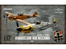 EDUARD maquette avion 2142 WUNDERSCHÖNE NEUE MASCHINEN pt. 1 Bf 109F-2 & Bf 109F-4 Edition Limitée Dual Combo 1/72