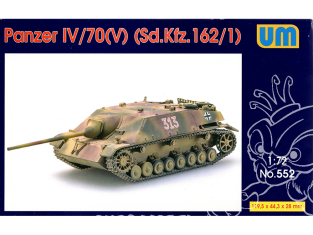 UM Unimodels maquettes militaire 552 Panzer IV/70(V) Sd.Kfz.162/1 1/72