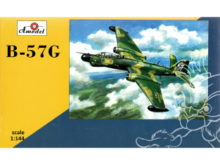 Amodel maquette avion 1482 Martin B-57G 1/144