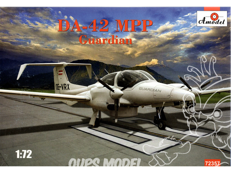 Amodel maquettes avion 72357 DA-42 MPP Guardian 1/72