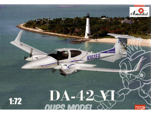 Amodel maquettes avion 72376 Diamond DA-42 VI 1/72