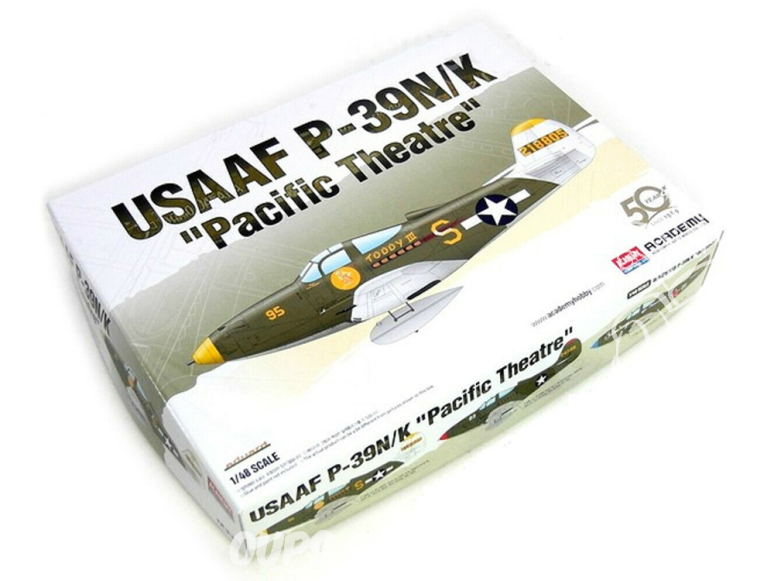 Academy maquette avion 12333 USAAF P-39N/K "Pacific Theatre" 1/48