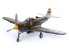 Academy maquette avion 12333 USAAF P-39N/K &quot;Pacific Theatre&quot; 1/48