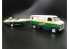 AMT maquette voiture 1338 Aqua Rod Race Team 1975 Chevy Van avec bateau de course et remorque 1/25