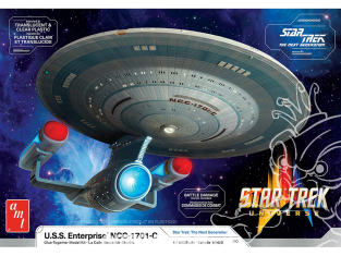 AMT 1332 STAR TREK U.S.S. ENTERPRISE NCC-1701-C 1:1400