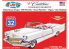 Atlantis maquette voiture H1200 1956 Cadillac Eldorado Biarritz 1/32