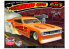 Atlantis maquette voiture M8277 Tom Daniel RRRIP OFF Funny Car 1/32