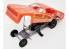 Atlantis maquette voiture M8277 Tom Daniel RRRIP OFF Funny Car 1/32