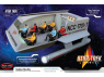 Polar Lights maquette espace 995 GALILEO SHUTTLE AVEC INTÉRIEUR 1/32