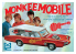 MPC maquette voiture 996 MONKEEMOBILE TV CAR 1/25