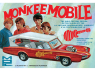 MPC maquette voiture 996 MONKEEMOBILE TV CAR 1/25