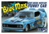 MPC maquette voiture 930 BLUE MAX LONG NOSE MUSTANG FUNNY CAR 1/25