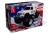 AMT maquette voiture 1351 USA-1 MONSTER TRUCK SNAP 1/32