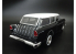 AMT maquette voiture 1297 1955 CHEVY NOMAD 1/25