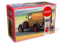 AMT maquette voiture 1333 1929 FORD WOODY PICKUP COKE 1/25
