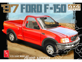 AMT maquette voiture 1367 1997 FORD F-150 4X4 PICKUP 1/25