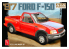 AMT maquette voiture 1367 1997 FORD F-150 4X4 PICKUP 1/25