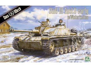 DAS WERK maquette militaire DW16003 StuG III Ausf.G début avec chaînes d'hiver 1/16
